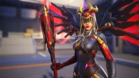 Mercy Starwatch Skin Overwatch Mercy Skins Mercy Overwatch New