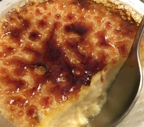 Crème Brûlée Au Thermomix Cookomix