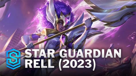 Star Guardian Rell Skin Spotlight League Of Legends Youtube