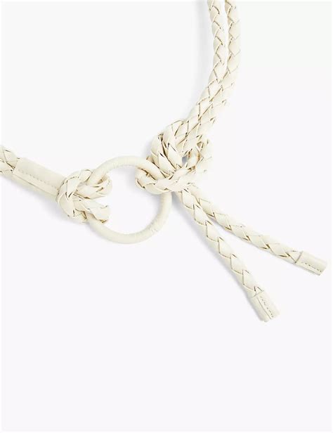 Braided Rope Belt Lanebryant