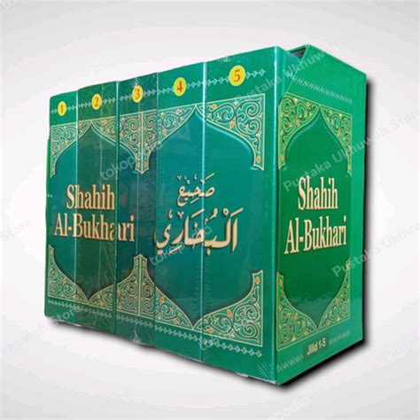 Jual Shahih Al Bukhari Jilid Lengkap Plus Box Shahih Bukhori Pas