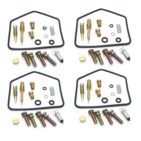 4x Carburetor Repair Rebuild Kit Fit For Kawasaki Zn700 Z750 Kz 750 Zn 700 Ebay