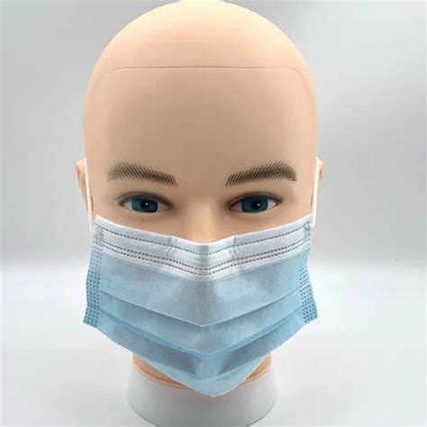 Ply Non Woven Disposable Face Mask At Rs Ply Face Mask In