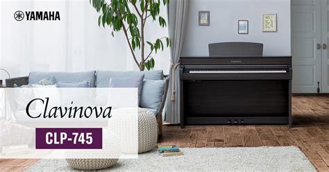 CLP-745 - รายละเอียดโดยย่อ - เปียโน Clavinova - เปียโน - เครื่องดนตรี ...