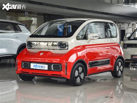 2023款宝骏KiWi EV 大疆版 磷酸铁锂 整体外观 10 681张图片 汽车图片大全 爱卡汽车