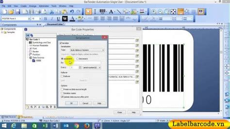 Phần Mềm In Tem Nhãn Mã Vạch Phần Mềm Thiết Kế Tem Nhãn Mã Vạch