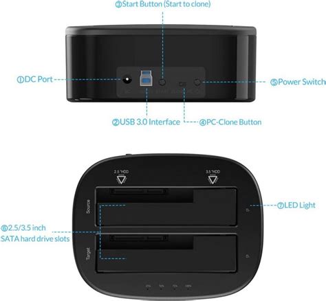 Hdd Docking Dual Bay Orico Us C Nh N B N C Ng