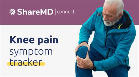 Checklist To Monitor Your Knee Pain Symptoms Sharemd Connect