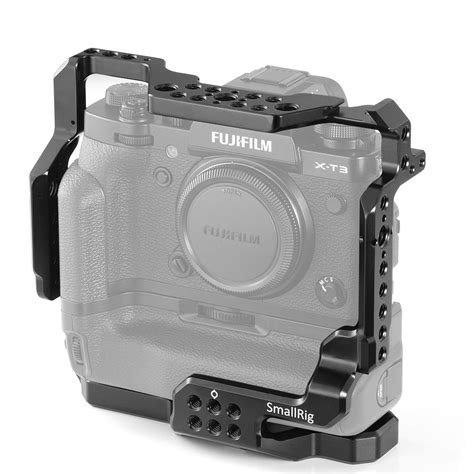 Camera Cage For Fujifilm X T2 And X T3 Camera With Battery Grip