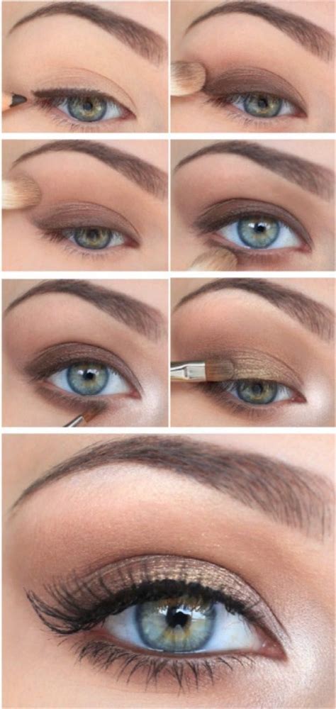 20 Simple Easy Step By Step Eyeshadow Tutorials For Beginners Her