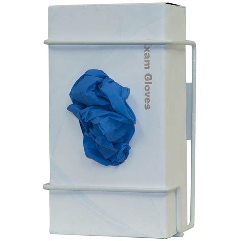 Coated Wire Glove Dispenser