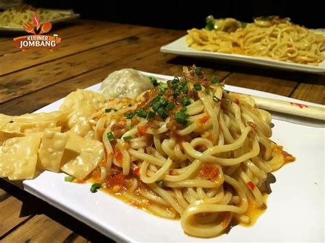 Kuliner Mie Pedas Paling Enak Di Jombang Berani Coba