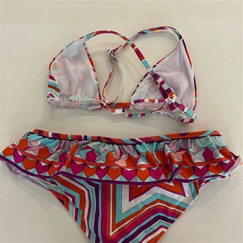 Emilio Pucci Swim Pucci Girls Bikini Poshmark