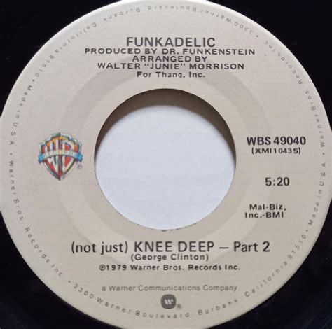 Funkadelic Not Just Knee Deep Inch