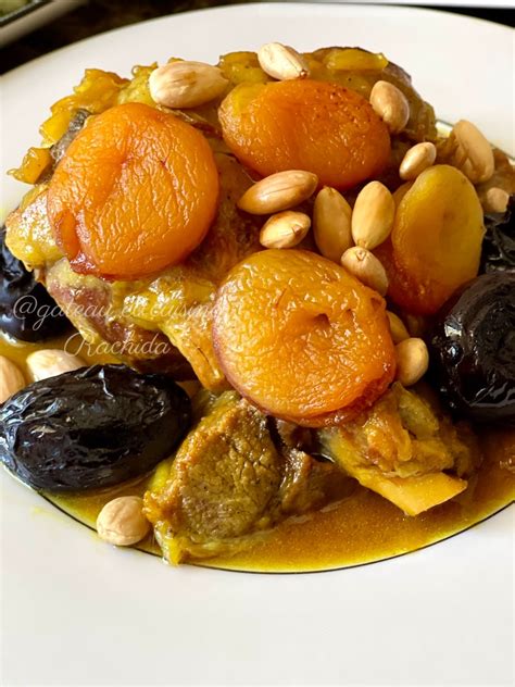 Tajine d agneau aux pruneaux et abricots secs Gâteau et cuisine Rachida