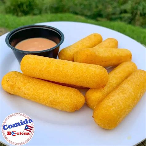 ️ Receta → 《sorullitos De MaÍz 》boricuas ※【2024】↑↑ 🔥 Recipe In 2024