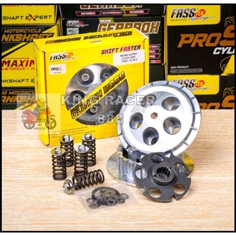 FASSTEK SLIPPER HYPER CLUTCH Y15ZR FZ150 2016 100 ORIGINAL