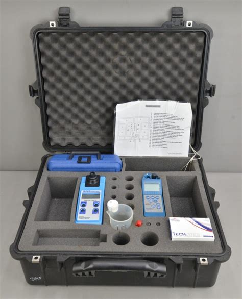 Nortel Water Quality Analysis Purification Set Myron L Ultrameter Ii