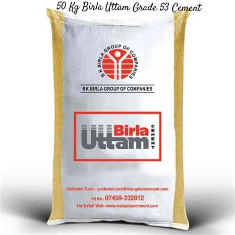 Kg Birla Uttam Cement At Rs Dudhana Mohan Badodiya Id