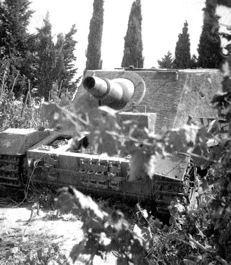 Sturmpanzer iv italy | A Military Photo & Video Website