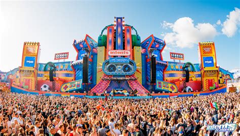 Stage Design Intents Festival Behance