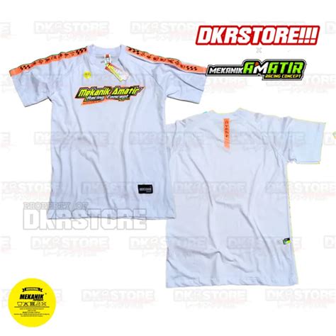 Kaos Racing Mekanik Amatir Original Premium Lazada Indonesia