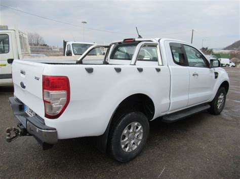 Utilitaire léger Ford Ranger 4 x 4 SUPER CAB XLT 170 4X4 Occasion saint