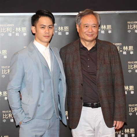 Ang Lee Cast Son Mason Lee As Bruce Lee 5 Other Times Directors Cast