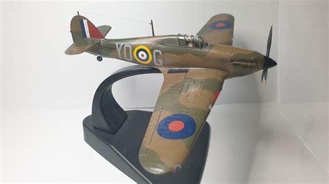 Airfix 172 Spitfire Mk1ahurricane Mk1 Ready For Inspection