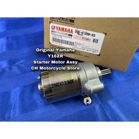 Original Yamaha Y Zr Y Zr Starter Motor Assy Exciter Nd H