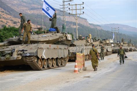 Israels Idf Launches Retaliatory Strikes On Hezbollah In Southern Lebanon