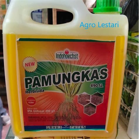 Jual Herbisida Glifosat 490SL Curah 1L Shopee Indonesia