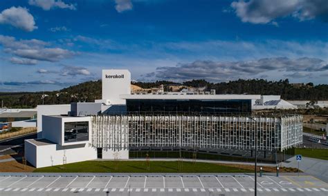 A Primeira Unidade Industrial Da Kerakoll Em Portugal Ad Quadratum