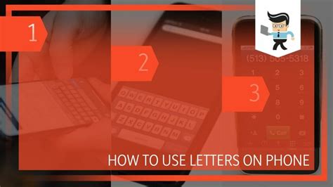 How to Use Letters on Phone: Dialing the Right Number