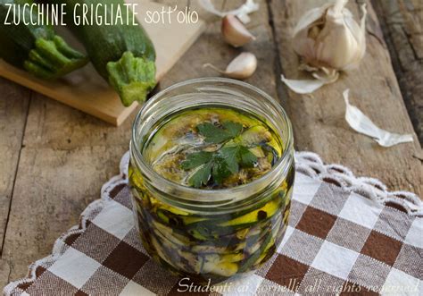 Zucchine Grigliate Sott Olio Ricetta E Procedimento Ricetta