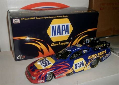 Nhra 1 24 Auto World Ron Capps 2008 Napa Dodge 1st Year Napa Funny Car