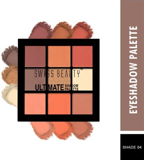 Swiss Beauty Ultimate Eyeshadow Palette 04 9 G Price In India Buy