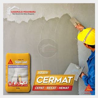 Jual Sika Wall Skimcoat Acian Dinding Plasteran Kg Shopee