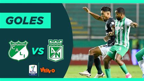 Deportivo Cali Vs Nacional 3 3 Liga Betplay Dimayor 2022 I Fecha