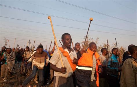 Chabane: All dead Lonmin miners identified – The Mail & Guardian