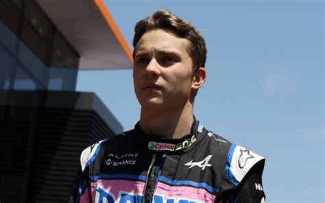 F1 Alpine anuncia a Oscar Piastri como piloto para 2023 y él los