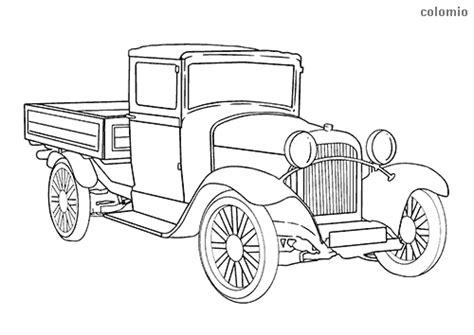 Trucks Coloring Pages Free And Printable Truck Coloring Sheets