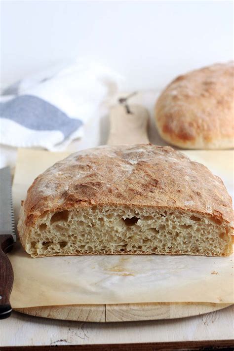 Roasted Garlic Ciabatta Bread Red Star Yeast