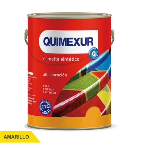 QM ESMALT SINT DOB AC AMARILLO 1L