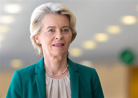 Guerre en Ukraine Ursula von der Leyen est à Kiev ce vendredi pour