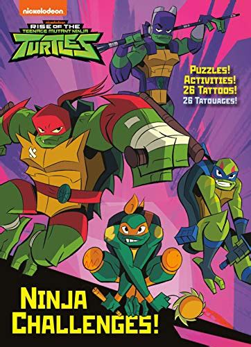 Ninja Challenges Rise Of The Teenage Mutant Ninja Turtles By Random