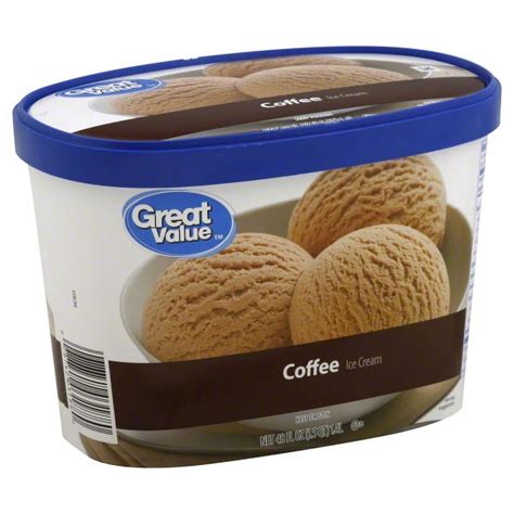 Great Value Coffee Ice Cream Fl Oz Walmart