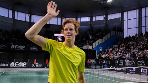 Flashback Jannik Sinner S Rise From Atp Challenger Tour To Major