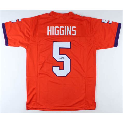 Tee Higgins Signed Jersey (JSA Hologram) | Pristine Auction