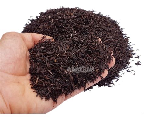 Casca De Arroz Carbonizada Para Suculentas Cactos L Parcelamento